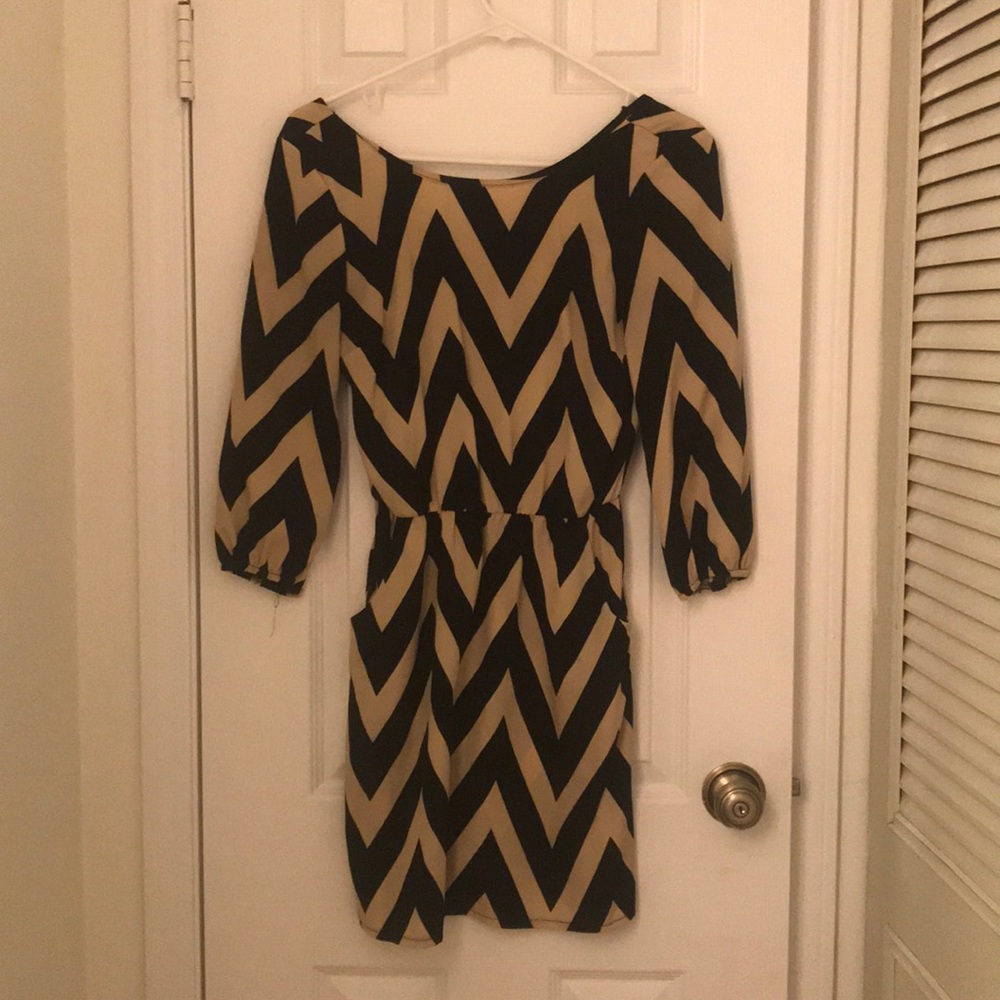 Chevron dress